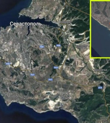 Партизани виявили російський "Бук-М3" у тимчасово окупованому Севастополі
