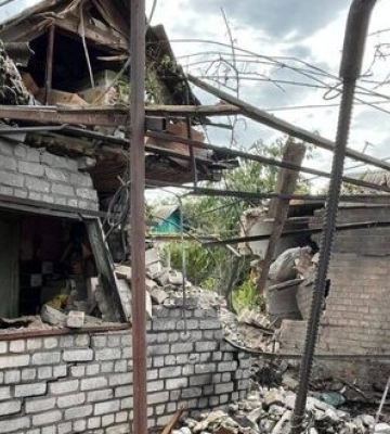 РФ атакувала Дніпропетровщину: відомо про двох поранених
