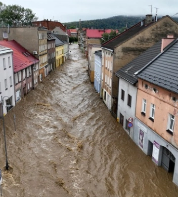 Наводнения в соседних странах угрожают загрязнением водоемов Одесщины