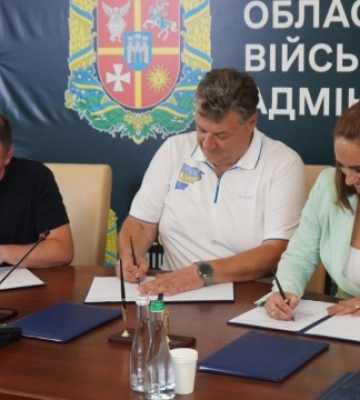 На Житомирщині за сприяння Естонії реконструюють школу мистецтв та відділення реабілітації