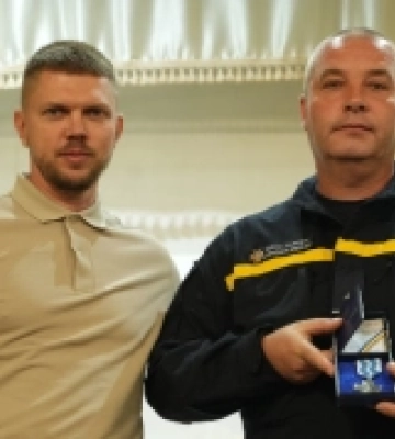 У Миколаєві зі професійним святом привітали рятувальників