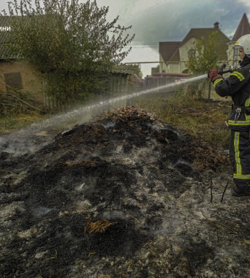 На Сумщині рятувальники 29 разів ліквідовували пожежі в екосистемах (ФОТО)