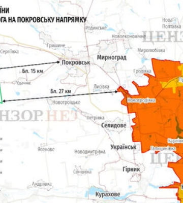 На фронте произошло 103 боевых столкновения, горячее всего на Кураховском и Покровском направлениях, - Генштаб