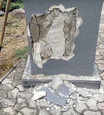 В центре Кривого Рога образовалась пробка из-за ДТП
