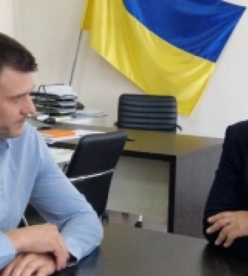 Відбулась робоча зустріч голови Болградської РВА з директором Одеського обласного центру зайнятості: говорили про співпрацю