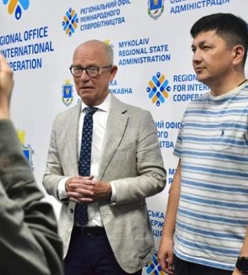 Данія виділяє новий пакет підтримки Миколаївщини у розмірі 44 мільйонів євро