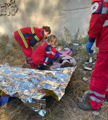 У Краснограді на Харківщині 10-річна дівчина впала з третього поверху недобудови