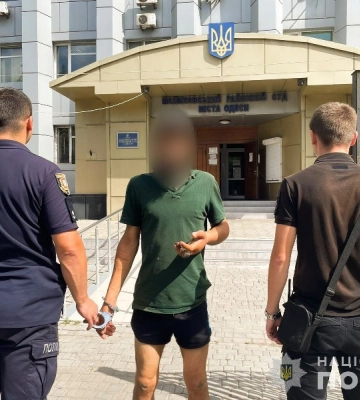 В Одесі стався розбійний напад