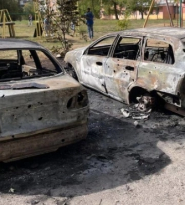 Росіяни атакували два райони Дніпропетровщини - один загиблий, четверо постраждалих