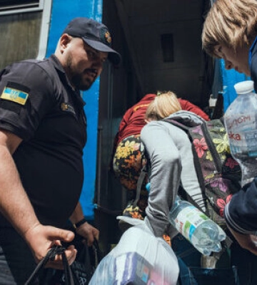 Евакуація на Донеччині: у населених пунктах залишаються майже 1500 дітей