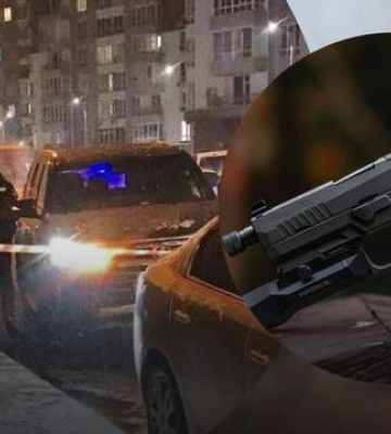 Расстрел элитного &quot;Лексуса&quot; в Киеве в 2022 году: нападавшего приговорили к 11 годам