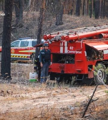 У Харківській області борються з 14 пожежами