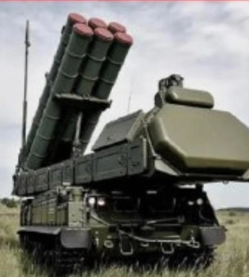 Партизани виявили російський "Бук-М3" у тимчасово окупованому Севастополі