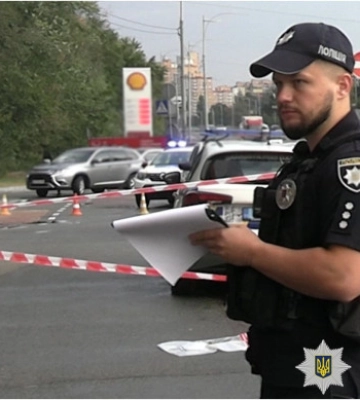 З’явилося відео затримання у Київі чоловіка підозрюваного у вбивстві на заправці