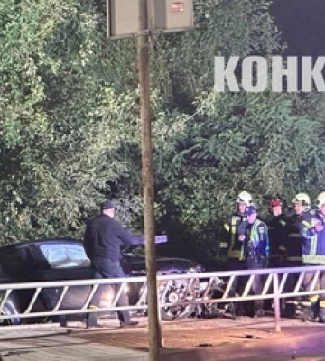 У Луцьку трапилася моторошна аварія: авто потрощено вщент 