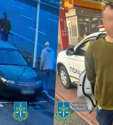 Прокуратура розповіла нові деталі вбивства на АЗС у Києві