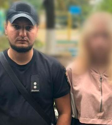Поліцейські Полтавщини викрили двох неповнолітніх дівчат у підпалі військових автомобілів