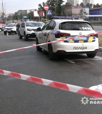 З’явилося відео затримання у Київі чоловіка підозрюваного у вбивстві на заправці