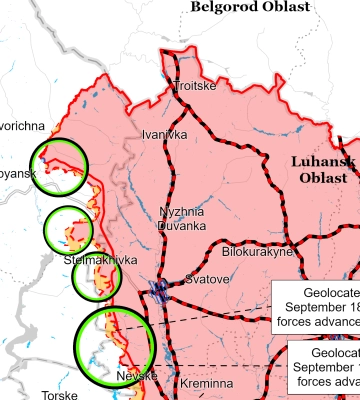 РФ знову просунулась біля Куп’янська, але штурми Вовчанська провалилися – ISW