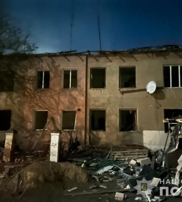 В результаті ворожого бомбардування Запорізької області загинула жінка