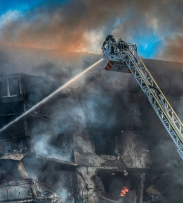 На світанку росіяни обстріляли Харківщину. В області є загиблі і поранені