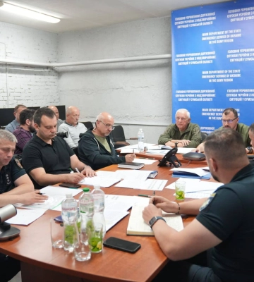 Енергетична стійкість та виклики: на Сумщині відбулась нарада під головуванням Міністра внутрішніх справ України