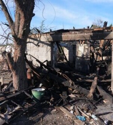 Наслідки обстрілу Запорізької області: Постраждали 3 особи, літні жінки перебувають у лікарні. ФОТОрепортаж