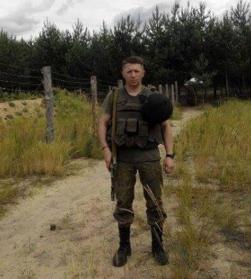 На Донеччині загинув військовий з Волині Вячеслав Лукаш