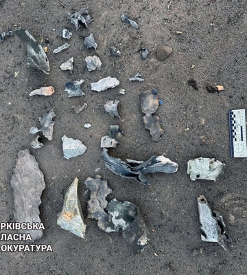 Сили ППО збили ракету Х-59/69 та усі ворожі безпілотники. ІНФОГРАФІКА