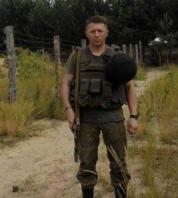 Поблизу Торецька загинув Герой з Волині В&#039;ячеслав Лукаш