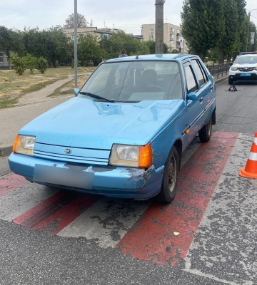 У Сумах на переході збили пенсіонерку