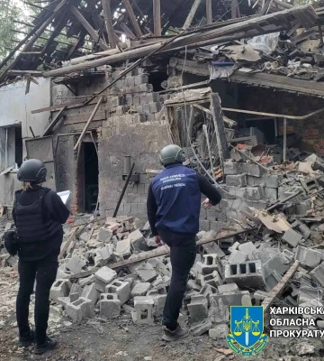 Уночі росіяни здійснили комбіновану атаку на Харків: куди влучили