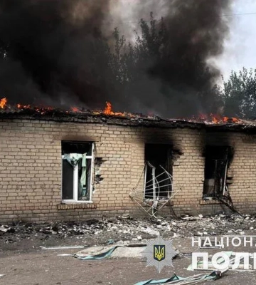 Ворог накрив вогнем 13 населених пунктів Донеччини: 10 поранених за добу