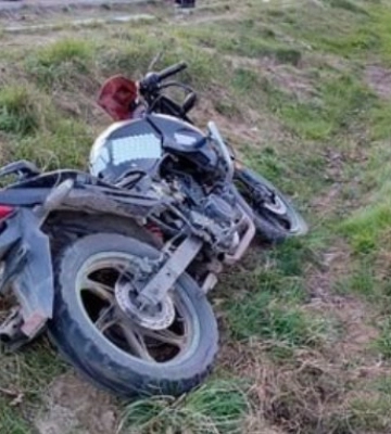 Впали з мотоцикла: у Луцькому районі травмувалися двоє підлітків