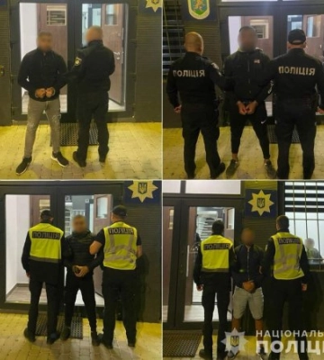 У Берегові за підозрою у хуліганстві затримано чотирьох учасників конфлікту