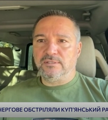 12 КАБів скинули вранці на Куп’янськ, є поранені – начальник РВА