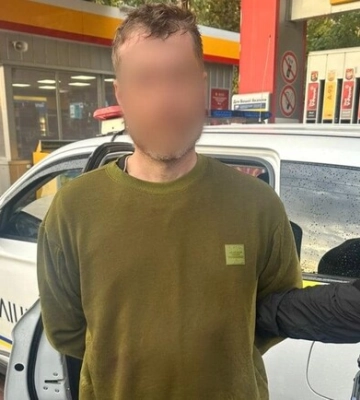 Убийство на АЗС в Киеве: полиция сообщила о подозрении задержанному нападающему