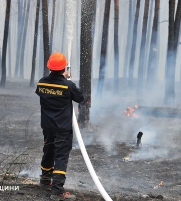 Пожежі на Харківщині: оперативна інформація від ДСНС на 19 вересня