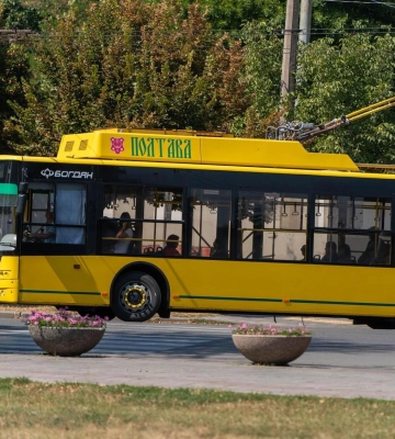 У Полтаві проведуть тролейбусну екскурсію