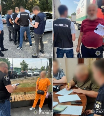 Учасників злочинної організації підозрюють у заволодінні 30 мільйонів гривень підприємців з Хмельниччини та Черкащини