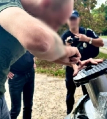 У жителя Миколаївщини вилучили психотропів на понад два мільйони гривень