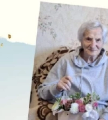 101-річна мешканка Рівненської громади Софія Мельник відзначає свій ювілей