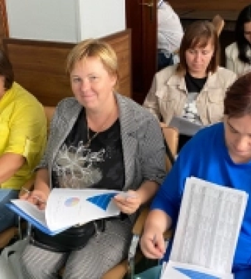 У тренінгу з кризового та екстреного втручання взяли участь шацькі соціальні працівники