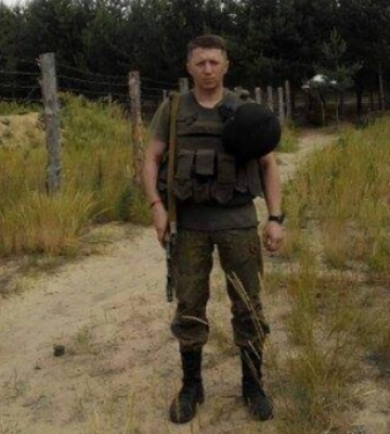 Поблизу Торецька загинув Герой з Волині В&#039;ячеслав Лукаш