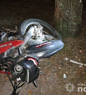 У Луцькому районі в ДТП травмувалися неповнолітні мотоциклісти