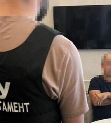 Допомагали відновлювати російські НПЗ після атак дронів: СБУ викрила керівництво київського проєктного інституту. ФОТОрепортаж