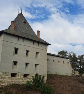 Галицький замок: фоторепортаж та історія