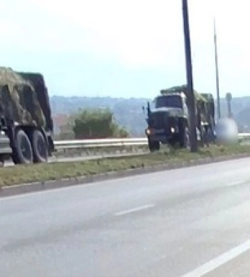 Партизаны зафиксировали переброску боеприпасов и техники россиян из Крыма на Курщину