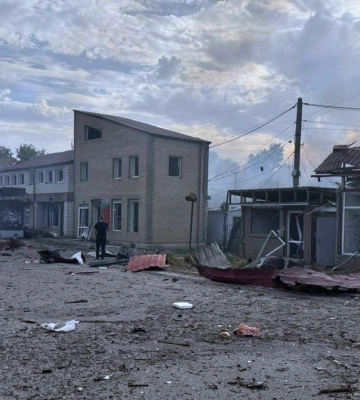 Росіяни обстріляли Запорізький район: є загиблі та поранені