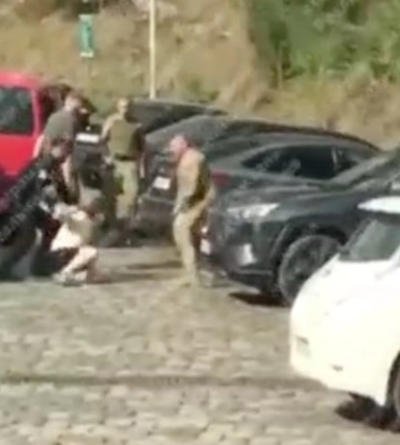 У Львові співробітник ТЦК у присутності поліцейського ударив ногою хлопця